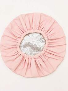 1/3/5/10pcs Set New Adjustable Double-Layer Shower Cap, Hair Treatment Cap, Anti-Hair Loss Cap, Postpartum Cap, Hair Mask Cap For Wet/Dry Hair, Sleeping Cap - Multicolor - View 9