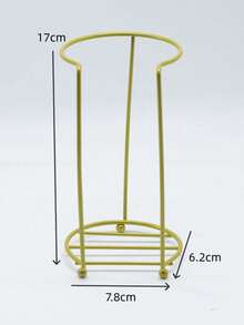 1pc Minimalist Paper Cup Holder, Multifunctional Desktop Coffee/Tea Cup Storage Organizer - Multicolor - View 15