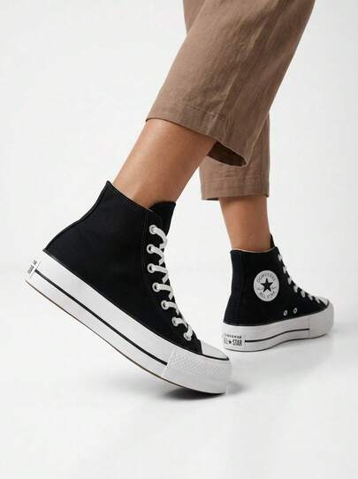 Converse Chuck Taylor All Star Lift Hi Black 560845C
