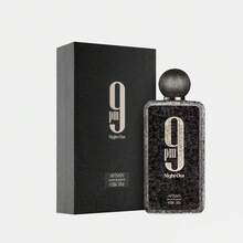 Afnan 9 PM Night Out Unisex Extrait De Parfum, 3.4 Fl. Oz, Light And Long-Lasting Fragrance - 1PC - View 1
