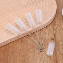 10 PCS Teapot Spout Brush Long Straw Cleaners Pipe Tube Brush Drinking Straw Cleaner Kit Test Tube Brushes For Cleaning Spout - như hình ảnh - Xem 2