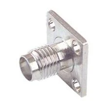Avant SMA Female Connector PANEL - Silver - View 1
