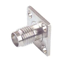 Avant SMA Female Connector PANEL - Silver - View 1