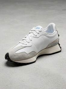 New Balance 327 - Blue and White - View 1