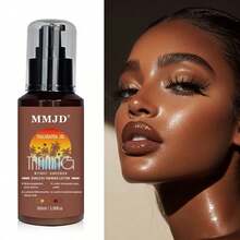 100ml Sunless Tanning Lotion, Quickly Creates A Bronze Complexion On The Face And Body. The Makeup Is Moisturizing And Non-Greasy, Suitable For Fair To Medium Skin, Achieving A Bronze Complexion Without Sun Exposure, Without Sunscreen - Brown - View 3