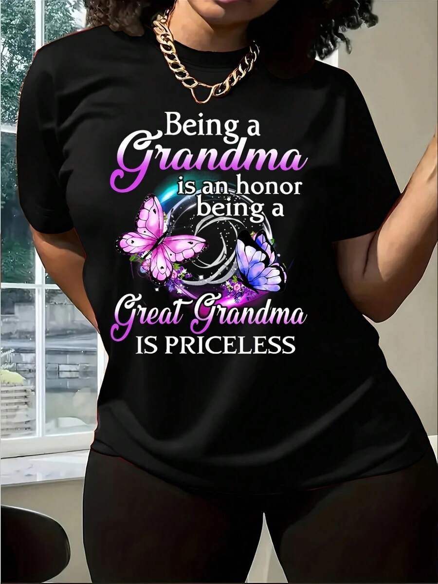 Women T-Shirts - Black - View 1