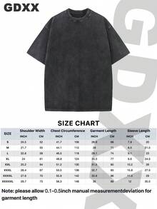 1-Pack Plus Size Christian-Themed T-Shirt Featuring "One Way Jesus" Graphic - Loose Fit, 230g Washed Pure Cotton Fabric. Stylish, Streetwear-Inspired, And Vintage Distressed Wash; Unisex Top. Men's Summer Top. - Màu xanh nhạt - Xem 7