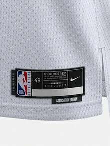 明尼蘇達灰狼隊 Association Edition Nike Dri-FIT NBA Swingman Jersey 男子速乾球衣DN2085-105 - 白色 - 查看 5