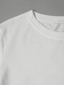 deyin Women T-Shirts - White - View 4