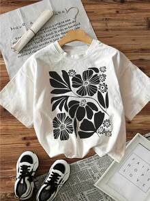 Women T-Shirts - White - View 1