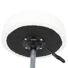 Round Stool Ha Ha Feet Rotation Bar Stool White - As Pic - View 7
