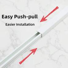 2/3/4 piezas Organizador de cables, Ocultador de cables de pared, Cubierta de cables de alta calidad, Organizador de cables, Adecuado para TV y otros dispositivos - blanco - Ver 7