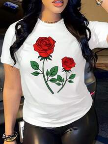 Women T-Shirts - White - View 1