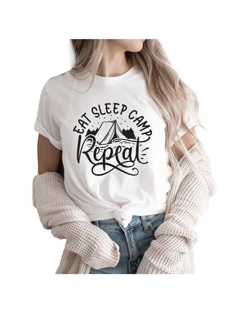 Women T-Shirts - White - View 1