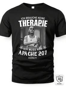 Camisetas para hombres - Negro - Ver 2