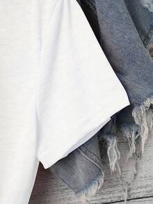 Women T-Shirts - White - View 3
