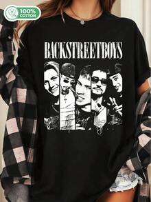 Women T-Shirts - Black - View 6