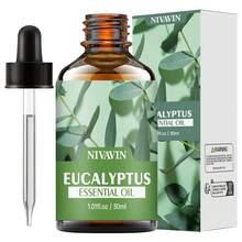 30ml/60ml/100ml Eucalyptus Essential Oil, Plant Extracted, Fragrant Aroma, Suitable For Diffuser/Fragrance Stone/Fragrance Wood, Ideal Holiday Gift - Eucalyptus - View 12