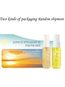1/4/5PCS 40ml Brazilian Fragrance Spray, 4 Scents Long-Lasting Air & Fabric Freshener, Natural Aroma For Home Office Travel Parties - Multicolor - View 5