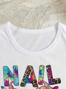 deyin Camisetas de mujer - Blanco - Ver 2