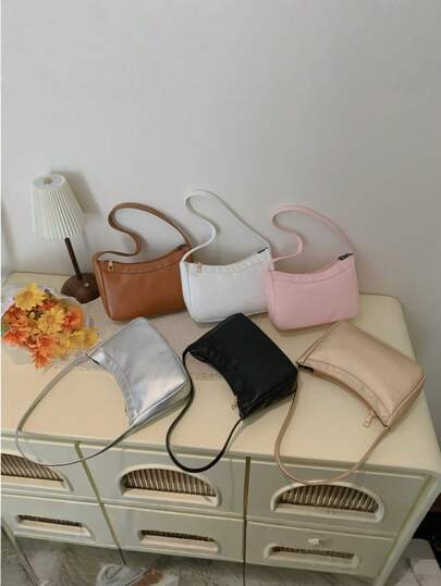 Nuevo estilo coreano y japonés Ins Dulce, versátil, minimalista, elegante, de gran capacidad, bolso de mano multifuncional adecuado para diversas ocasiones