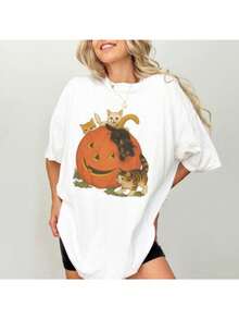 Women T-Shirts - White - View 1