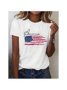 Women T-Shirts - White - View 1