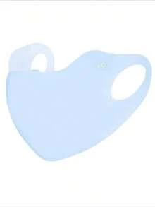 Khẩu trang chống tia UV bằng lụa băng (1 cái/2 cái/5 cái), khẩu trang thoáng khí che nắng cho nữ, thích hợp cho đạp xe và mùa hè. - Nhiều màu - Xem 9