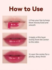 Rom&Nd 1入 3.5g Juicy Lip Tint 13 Acorn，中性灰褐色，適合日常妝容，輕薄透氣唇彩，適合校園日常通勤，自然水感豆唇質感唇彩 - 這果汁唇釉 13 吃橡子 - 查看 5