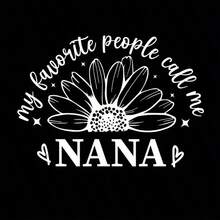 Hình dán Nana Sunflower cho xe hơi - Thích hợp cho máy tính xách tay, xe tải và tường. - A - Xem 5