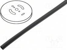 Tubo Termorretráctil  4,8mm NEGRO (75m) - Traje negro de 127 piezas (en bolsas) - Ver 2