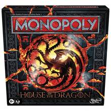 Monopoly House Of The Dragon Edition Board Game  Based On The Hit TV Series  Ages 17 And Up  2 To 6 Players  Strategy Games ( Exclusive) - 不適用 - 查看 1