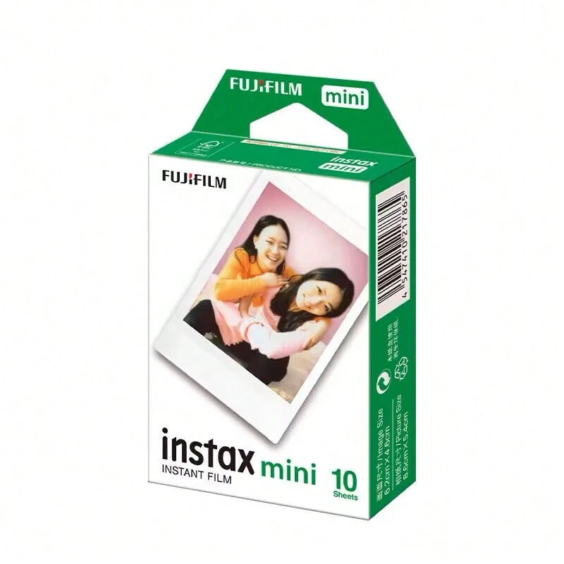FujiFilm Instant Mini Film 拍立得相片紙,色彩鮮豔,影像穩定,高品質即時底片,相容於 mini 7+,mini11,mini40,mini90,mini Evo,mini12,mini41等相機及link、link2、link3等印表機 - 查看 1
