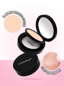 MISSLYN 1pc Compact Powder,Oil-Control Pressed Setting Powder,Matte Poreless High Coverage Lightweight Long-Lasting Face Powder,Matte Finish Makeup For Daily Wear,Travel, Party & Y2K,Birthday & Valentine's Gift - #45 - View 5