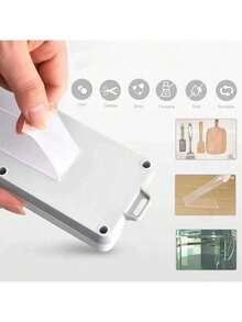 Cinta Adhesiva Doble Cara Esencial para el Hogar 3500-5000mm/Rollo Rollo de Cocina Papel Tapiz Autoadhesivo Cinta Doble Cara Cinta Doble Cara Nano Cinta Transparente Sin Daños Reutilizable Impermeable Adecuada para Metal, Vidrio, Hogar, Oficina y Decoración Cinta Adhesiva Doble Cara Esencial para el Hogar Rollo de Cocina Autoadhesivo Rollo Único Cinta Doble Cara Fuerte Sin Daños Adecuada para Múltiples Escenarios Recortable - transparente - Ver 4