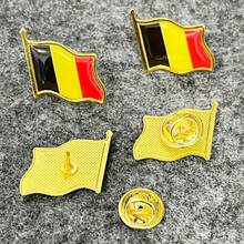 2pcs Flag Pins From Around The World, Wave Resin Flag Badges, Alloy Medal Brooches, Suitable For Various Events, Festivals, Conferences, Suit Lapel Pins - Multicolor - View 29