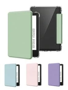Casing Tipis untuk Kindle 6" (Generasi ke-11 2024/2022) Penutup Belakang TPU Transparan Lembut dan Fleksibel, Dapat Disesuaikan Sendiri - Untuk Penggunaan Sehari-hari dan Hadiah Liburan - MultiWarna - View 1