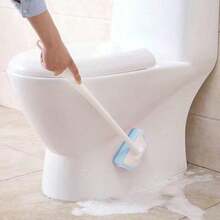 Bộ 1 chổi vệ sinh đa năng cán dài, dụng cụ làm sạch gạch và bồn tắm, chổi tẩy nấm mốc gia dụng, bộ dụng cụ vệ sinh thiết yếu cho gia đình. - A - Xem 4