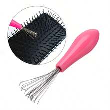 1Pc/2/3Pcs Cleaning Tool Comb Cleaning Brush, Suitable For Removing Hair And Dust, Ideal For Beauty Salon Use, Comb Companion - Multicolor - View 11