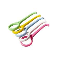 6pcs Invisible Aligner Removal Tool, Portable Detachable Hook Tool For Removing Aligners, Plastic Dental Hook - 6 Shades Of Dark Pink - View 4