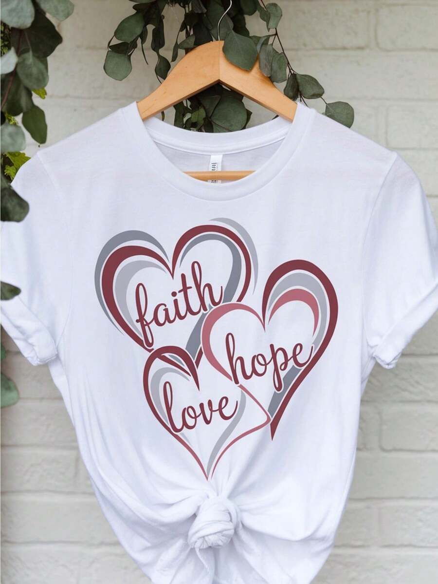 deyin Women T-Shirts - Putih - View 1