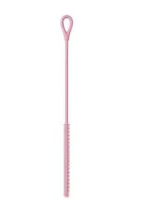 Silicone Straw Cleaning Brush, Reusable, Extended Design, Suitable For Cleaning Glass, Metal Milkshake Straws And Straw Cups, Non-Slip Handle Soft And Bendable - Multicolor - View 12