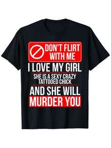 deyin Men T-Shirts - Black - View 1