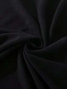 Women T-Shirts - Black - View 3