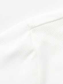 Balabala Conjunto de 2 piezas para niños, ropa de verano de secado rápido y refrigerante, conjunto casual cómodo para uso diario en el hogar y al aire libre - tono gris blanco - Ver 4