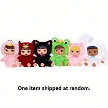 Hộp bí mật thú nhồi bông Bratz Bratziez Iconz Series kèm móc khóa và phụ kiện, nhân vật sưu tầm. - Nhiều màu - Xem 4