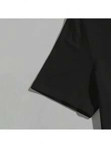 Women T-Shirts - Black - View 3