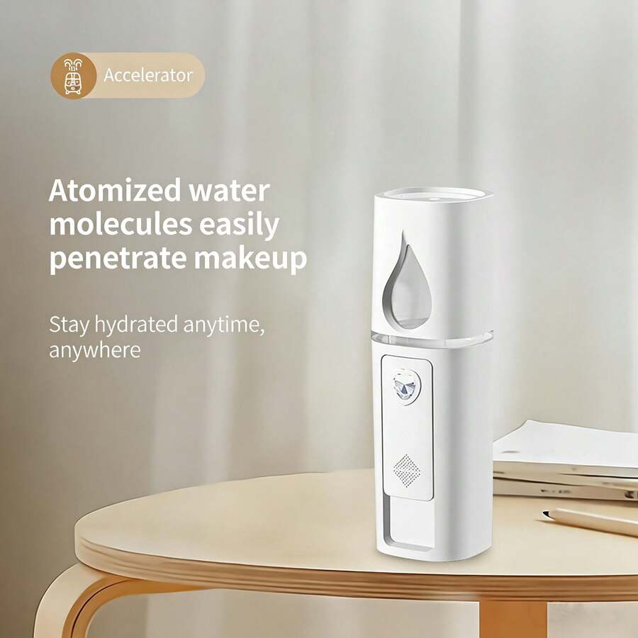 Nano Mist Moisturizer, 150mAh Battery - USB Charging - Simple & Portable - Nourishing Skin - Mist - View 1