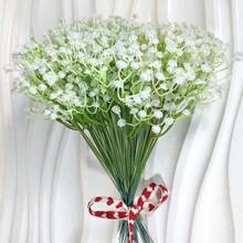 100 bông hoa baby's breath trắng nhân tạo, hoa baby's breath giả, hoa baby's breath hồng mô phỏng, cây baby's breath, bó hoa baby's breath mô phỏng, thích hợp cho bó hoa cưới, trang trí nhà cửa, phụ kiện tự làm bó hoa trang trí nhà cửa cho tiệc cưới, ngày Valentine, quà tặng, ngày Nhà giáo, lễ tốt nghiệp - Hoa nhựa - màu xanh lá - Xem 7