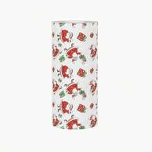 2 Rolls Christmas Pattern Reusable Kitchen Cleaning Paper Towels, Highly Absorbent Multi-Ply Folded Rolls, Home Kitchen Decor, Suitable For Washing Dishes, Commercial Restaurant Use - Christmas Patterns - View 5